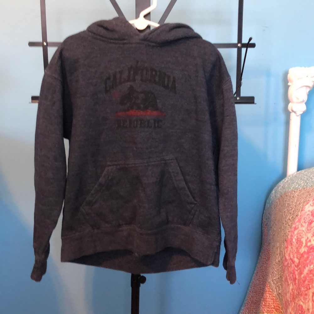 Boys Size M California Republic Hoodie